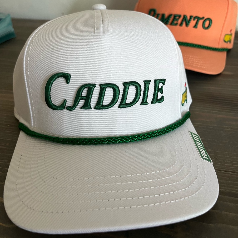 Masters 2024 Caddy snap back brand new